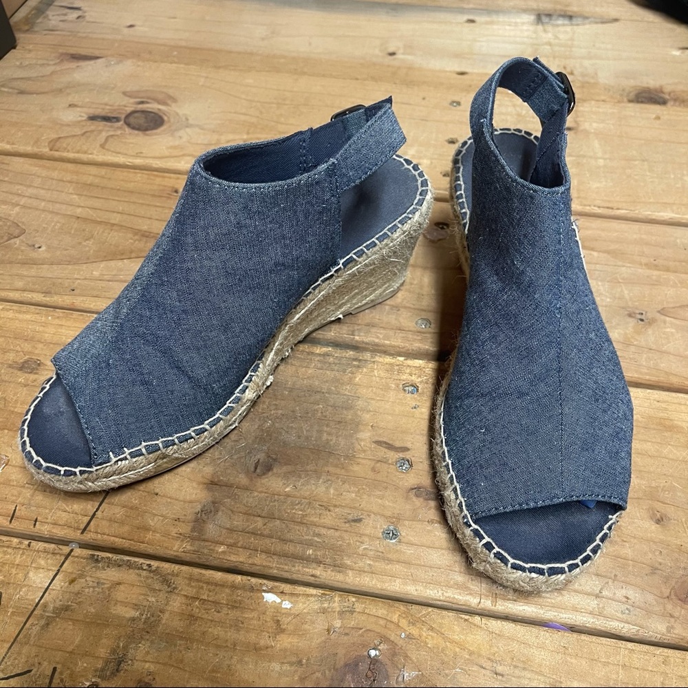 Gap Denim Wedges